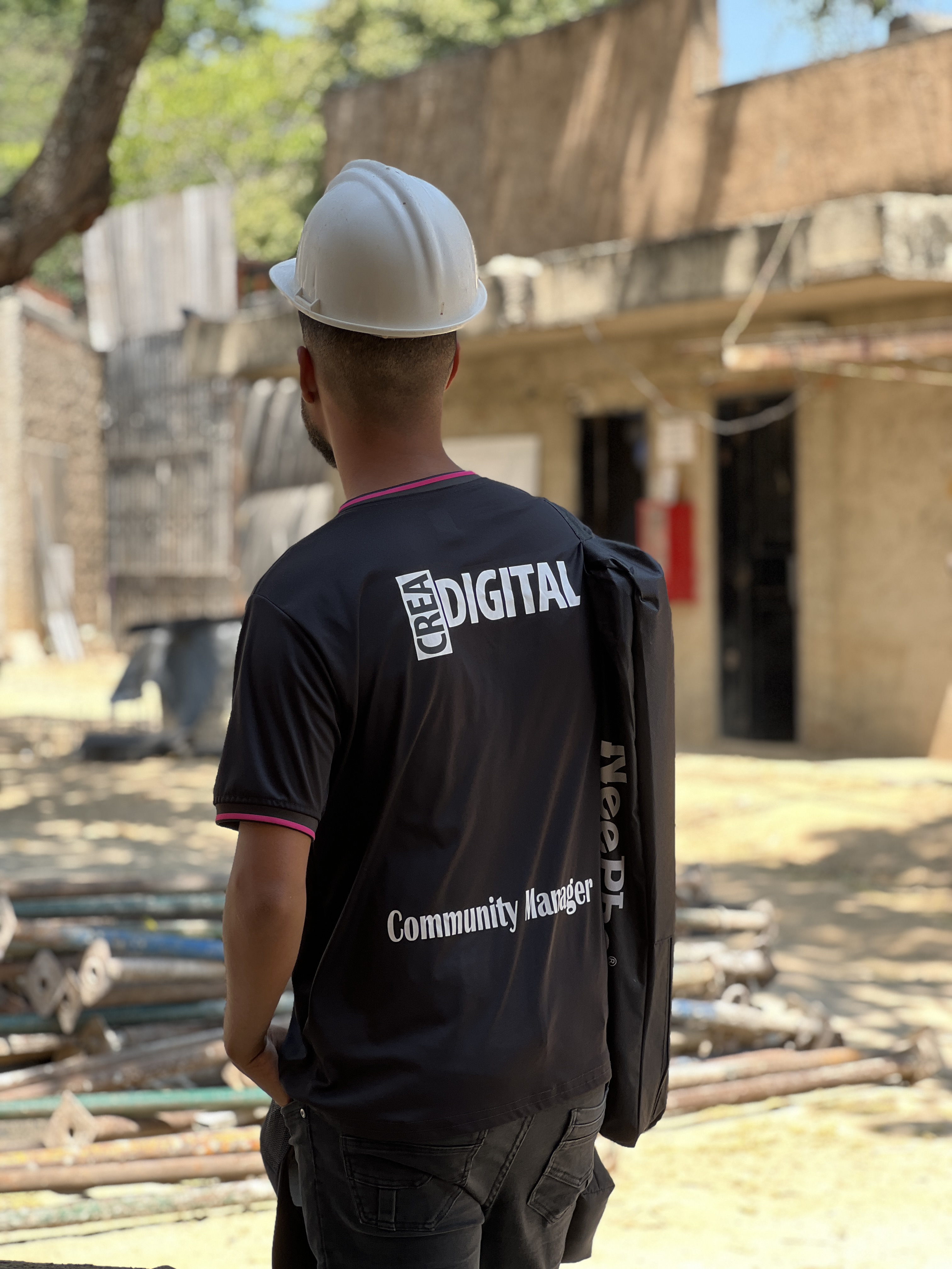 Community Manager en campo