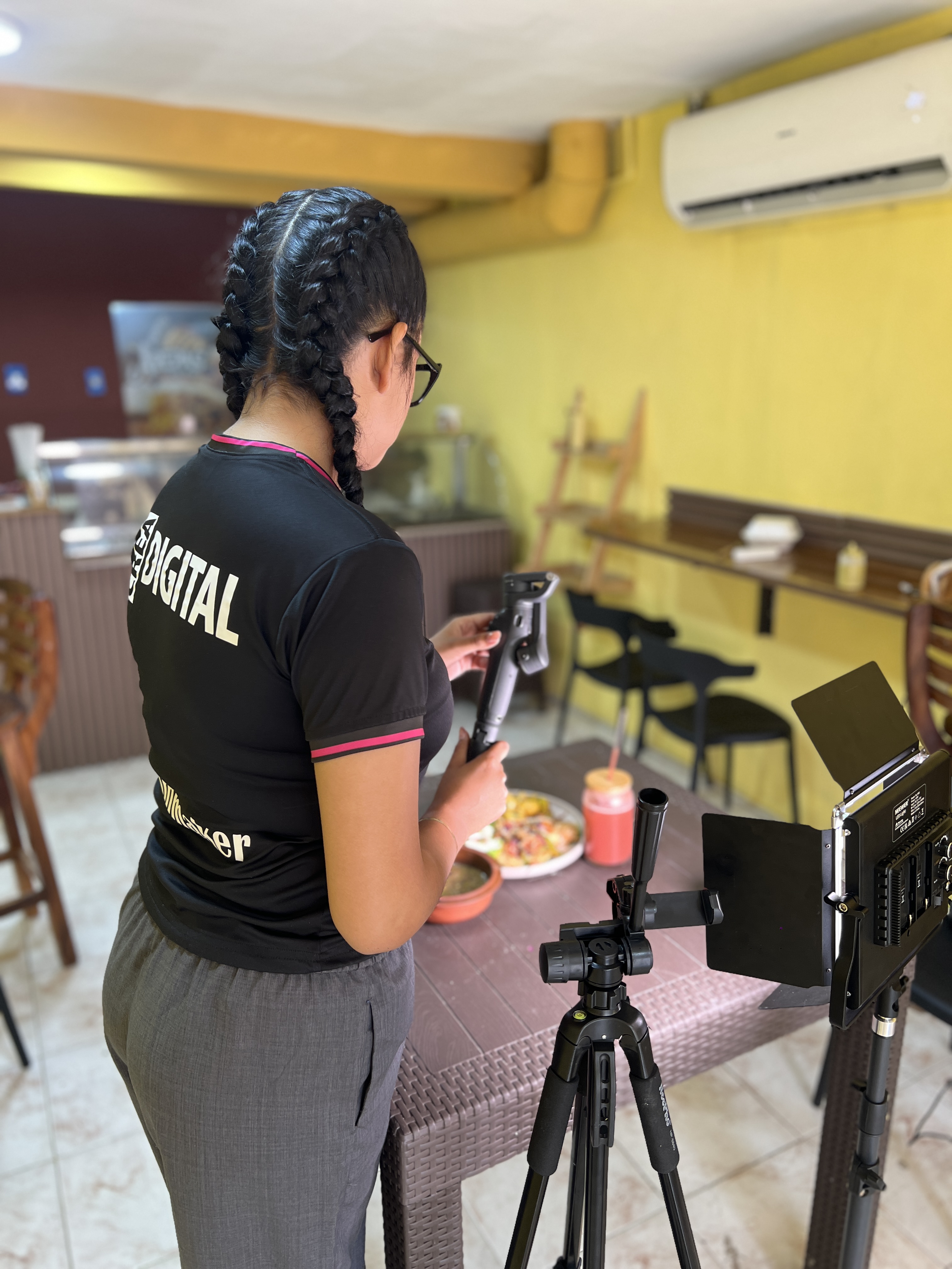 Producción en restaurante